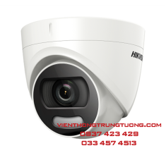 Camera HD-TVI Dome hồng ngoại 2.0 Megapixel HIKVISION DS-2CE72DFT-F