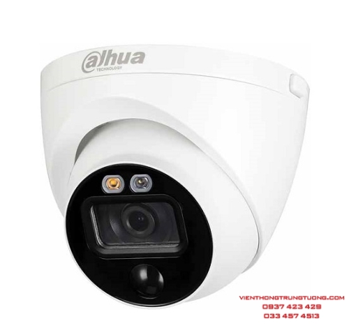 Camera HDCVI Dome hồng ngoại 2.0 Megapixel DAHUA HAC-ME1200EP-LED
