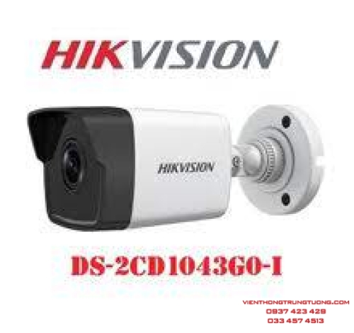 Camera IP hồng ngoại 4.0 Megapixel HIKVISION DS-2CD1043G0-I